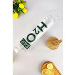 Digithome H2O Detox Bambu Kapaklı Cam Matara 1000 ml - H2O75994 C1-1-18