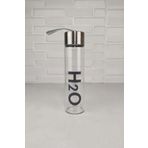 Digithome H2o Metal Kapaklı Cam Matara Gri - H2o81454 C1-1-18