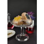 Digithome Linea Ayaklı Cam Sunumluk Kurabiyelik Şekerlik ve Meyvelik 17 Cm – LN.SCN.017.01.000 C1-1-288