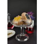 Digithome Linea Ayaklı Cam Sunumluk Kurabiyelik Şekerlik ve Meyvelik 17 cm – LN.SCN.017.01.000