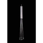 Digithome Paslanmaz Çelik Top Uçlu Çubuk Çırpıcı 30 Cm - Thn76123 C1-1-18 Gri