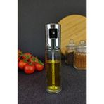 Digithome Pratik Sprey Cam Zeytinyağı Sirke Ve Sıvıyağ Şişesi Püskürtmeli Airfryer Pişirme Öncesi Yağdanlık 100 Ml - F/3 C1-1-289 Şeffaf