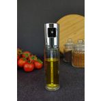 Digithome Pratik Sprey Cam Zeytinyağı Sirke ve Sıvıyağ Şişesi Püskürtmeli Airfryer Pişirme Öncesi Yağdanlık 100 ml - F/3