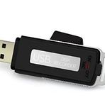 Digitnow. Mini Taşınabilir Şarj Digital Audio ses kayıt Pen – şarj Spy cihazı & USB 2.0 Flash Drive yuva, röportajlar, toplantı ve öğrenciler için öğrenme