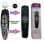Digitürk Akıllı Kumanda Digitürk Pvr Plus Uydu Kumandası (Code=6)