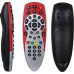 Digiturk DT-8003 Hd Plus Uydu Alıcısı Kumandası - Siyah