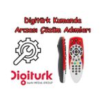 Digiturk HD Kırmızı Kumanda Uydu Kumandası Kalite Kurulum Gerekmez 2 Adet AA Pil ile Çalışır