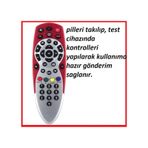 Digitürk Hd Kumandası Kırmızı Model