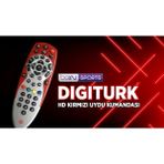 Digiturk Matlock Digiturk Orjinal Kumanda Tse'li Kutu Kumandası - Kırmızı