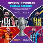 Digiturk Taraftar (4 Büyük) Uydu Kurulumlu Paket