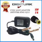 Digitürk Ve D-Smart 12V 2A İgne Uçlu Orjinal Adaptör 9503/9505