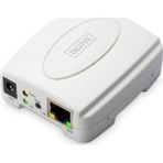 Digitus 1 port Fast Ethernet Print Server, 1 x USB 2.0 port, 1 x RJ45 Digitus USB Print Se