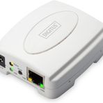 Digitus 1 port Fast Ethernet Print Server