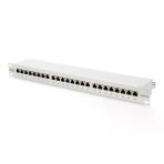 Digitus 19 İnç 24 port CAT-6 FTP Zırhlı Patch Panel