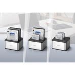 Digitus 2.5'/3.5'' HDD Docking Station İki Yuva ile Bağlantı Arayüzü Destekleyen Siyah Renk