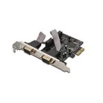 Digitus 2 Port Seri Pci Express Kartı, 2 X Seri (db9 Erkek), Asix99100 Chipset ve #039;li, Low Profile Braket ve #039;liDigitus Serial I/o Rs232 Pciexpress Add-on Card 2-port, Incl. Low Profile, Chipset: Asix99100