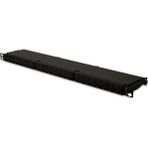 Digitus 24 port CAT. 6A (Category 6A), Class EA Patch Panel, zırhlı (shielded), 0.5U, toz korumalı k