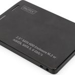 Digitus 2,5" SATA HDD Kutusu M.2 ya da mSATA 2,5" SATA HDD Enclosure M.2