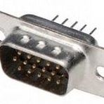 Digitus A-HDS 15 PP/Z D-SUB 15 Pin Erkek PCB Konnektör