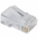 Digitus A-MO-8-8-SR-100 Modüler Fiş 5E RJ45 8P8C Zırhsız Yuvarlak Kablo