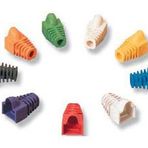 Digitus A-MOT 8/8 RJ45 Siyah Konnektör Kılıfı