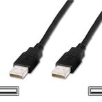 Digitus AK-300101-018-S 1.8 m USB 2.0 to USB 2.0 Erkek-Erkek AWG28 USB 2.0 Kablo