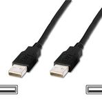Digitus AK-300101-050-S 5 Mt USB 2.0 to USB 2.0 Erkek-Erkek AWG28 USB 2.0 Kablo