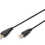 Digitus AK-300102-030-S 3 m USB 2.0 Yazıcı Kablosu