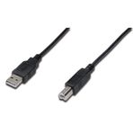 Digitus AK-300105-030-S 3 m USB 2.0 to USB Tip B Erkek-Erkek AWG28 USB 2.0 Yazıcı Kablosu