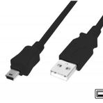 Digitus AK-300130-010-S 1 m Usb 2.0 to Mini USB 5 Pin Erkek-Erkek AWG28 UL USB 2.0 Kablo
