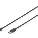 Digitus AK-300138-010-S 1 mt Type-C to Type-C Kablo