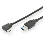 Digitus AK-300147-010-S USB 3.1 Con Kablo