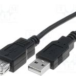 Digitus AK-300202-018-S USB Uzatma Kablosu