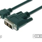 Digitus AK-310103-050-S 5 m VGA to VGA Erkek-Erkek AWG28 3Coax/7C Siyah Görüntü Kablosu