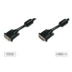 Digitus AK-320200-050-S 5 m DVI-D to DVI-D 24+1 Erkek-Dişi 2xFerrite AWG28 Zırhlı Görüntü Kablosu