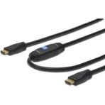 Dıgıtus AK-330118-200-S 20 M HDMI Ae/e Kablo,ampli