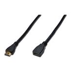 Digitus Ak-330201-050-s 5m Hdmi Uzatma Kablo Siyah