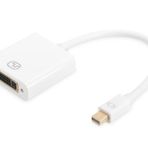 Digitus AK-340406-001-W Mini DisplayPort-DVI Adaptör