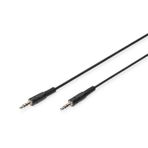 Digitus AK-510100-025-S 2.5 mt x 3.5 mm Stereo Ses Kablosu