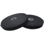 Digitus AK-770905-100-S 10 mt 155x2.6 mm Cırt Cırt Siyah Bant