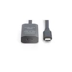 Digitus Aktif USB-C uzatma kablosu, 5m 5G, USB 3.2 Gen1, USB-C - USB-C (M/F)
