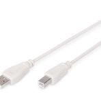 Digitus Assmann AK-300105-018-E Usb 2.0 Bağlantı Kablosu, Tip A - B M/M, 1.8M, Usb 2.0 Uyumlu, Be