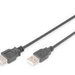 Digitus Assmann Ak-300202-030-S Usb 2.0 Uzatma Kablosu, Tip A M/F, 3.0M, Usb 2.0 Uyumlu, Bl