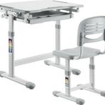 Digitus Ayarlanabilir Ergonomik Çocuk Aktivite Masası 3-10 Yaş Gri