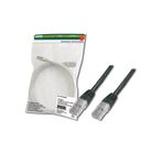 Digitus Cat-5e Utp Patch Kablosu, 2 Metre, Awg 26/7, Siyah Renk, 3p Sertifikalı