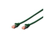 Digitus Cat.6 Patch Kablo, S-ftp, Halogenfree, Awg 27/7, 2 Metre, Yeşil Renk