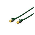 Digitus Cat 6a S-ftp Patch Kablosu, Lszh, Cu, Awg 26/7, 0.25 Metre, Yeşil Renk