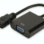 Digitus DA-70461 HDMİ Erkek to VGA Dişi Çevirici