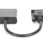 Digitus DA-70473 15 cm VGA to HDMI Dönüştürücü