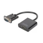 Dıgıtus Da-70473 Vga-Hdmı Dönüştürücü+Ses (3.5Mm)